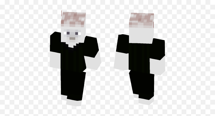 Download Lord Voldemort Minecraft Skin - Voldemort Harry Potter Minecraft Skin Png,Voldemort Png