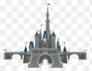 Disneyland Castle Transparent Png - Infinity