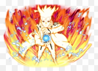 Minato Namikaze Confronting Karma - Ultimate Ninja Blazing X Yellow Flash Minato Namikaze Png,Minato Png