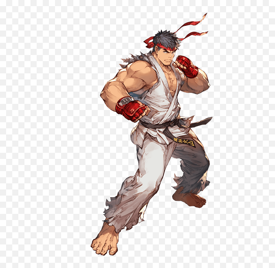Ryu - Street Fighter Anime Characters Png,Ryu Transparent