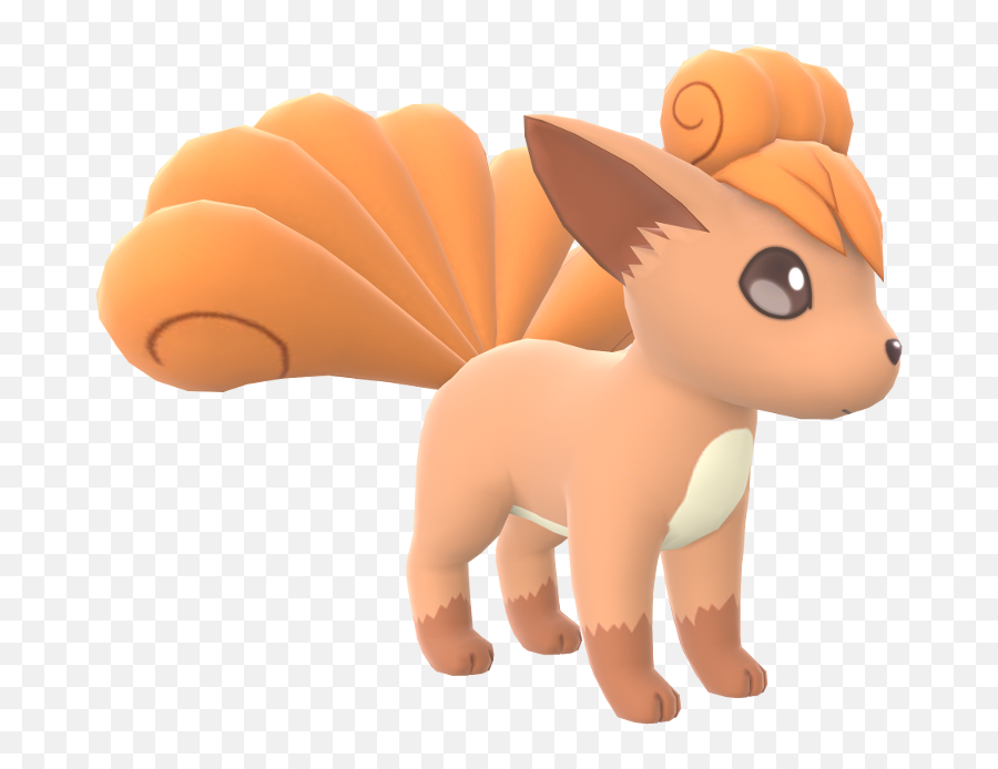 Nintendo Switch - Vulpix Model Png,Vulpix Png