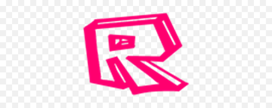 Roblox Logo Png Pink - Roblox Pink,Roblox Logo Font
