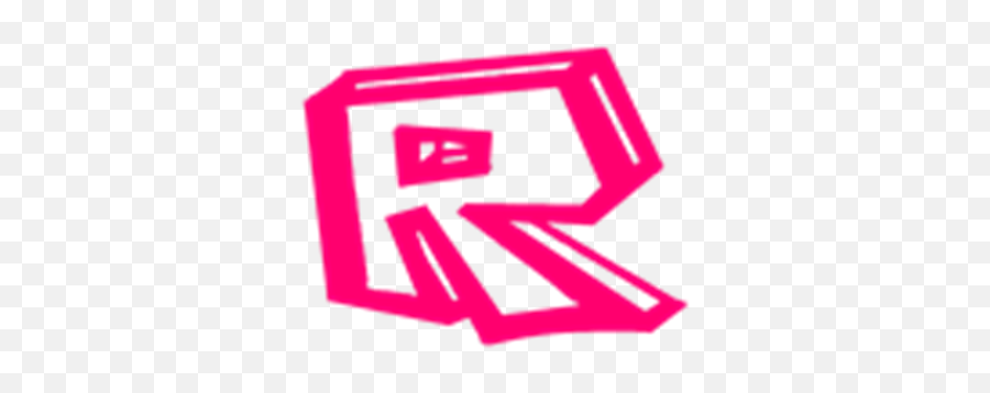 Logotipo Roblox rosa PNG transparente - StickPNG