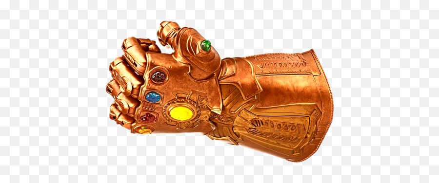 Thanos Infinity Stone Gauntlet Png - Fist Infinity Gauntlet,Thanos Glove Png