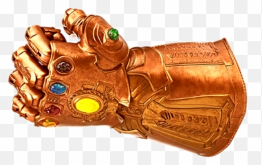 Thanos Infinity Stone Gauntlet Png - Fist Infinity Gauntlet,Thanos Glove Png
