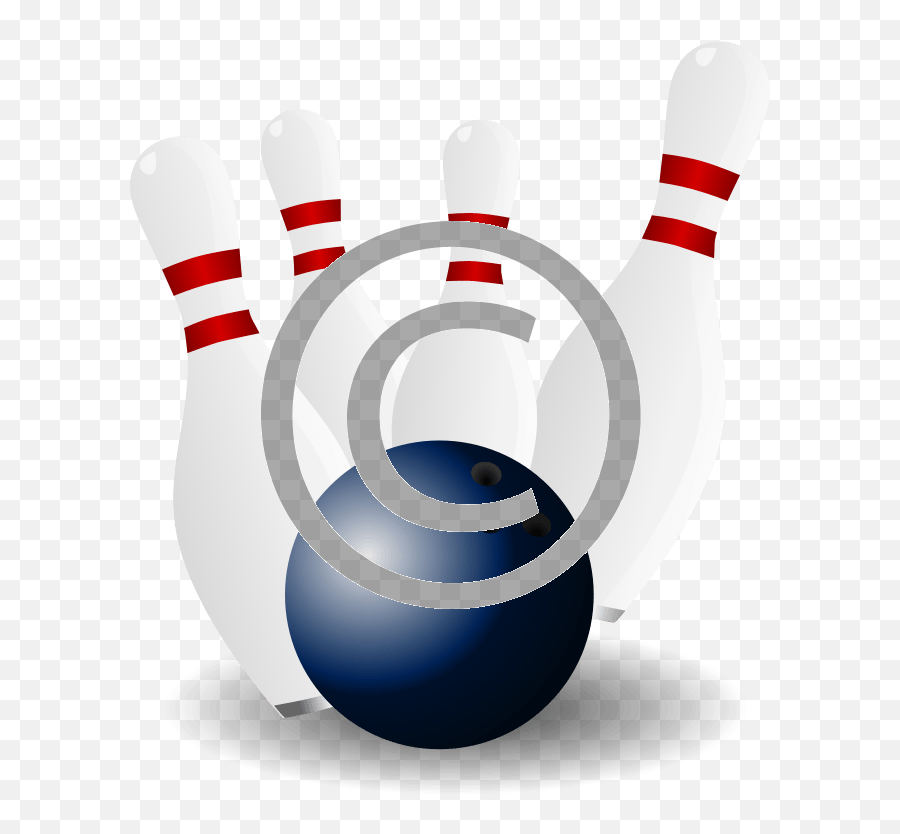 Bowling Pin - Example Of Momentum For Kids Png,Bowling Pin Png