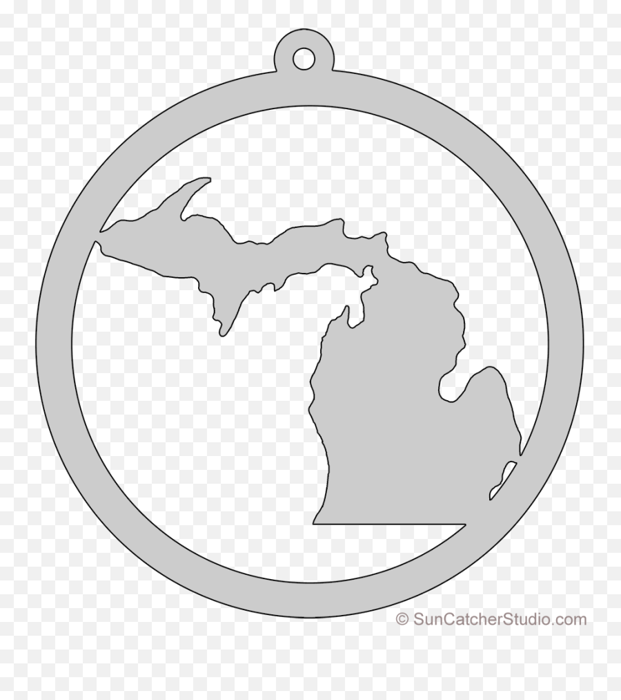 Michigan - Michigan Png,Michigan Outline Png