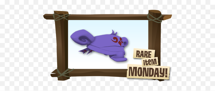 Download Rare Ninja Mask 2 - Blue Flower Crown Animal Jam Rare Item Monday Headdress Png,Ninja Mask Png