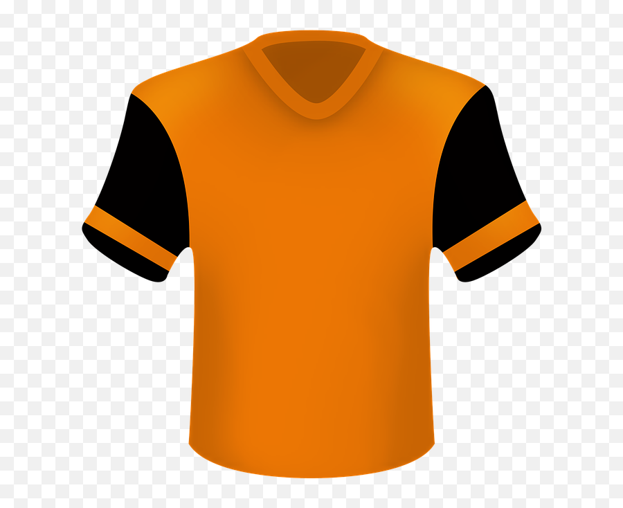 Football Jersey T Shirt - Baju Bola Yang Polos Png,Jersey Png
