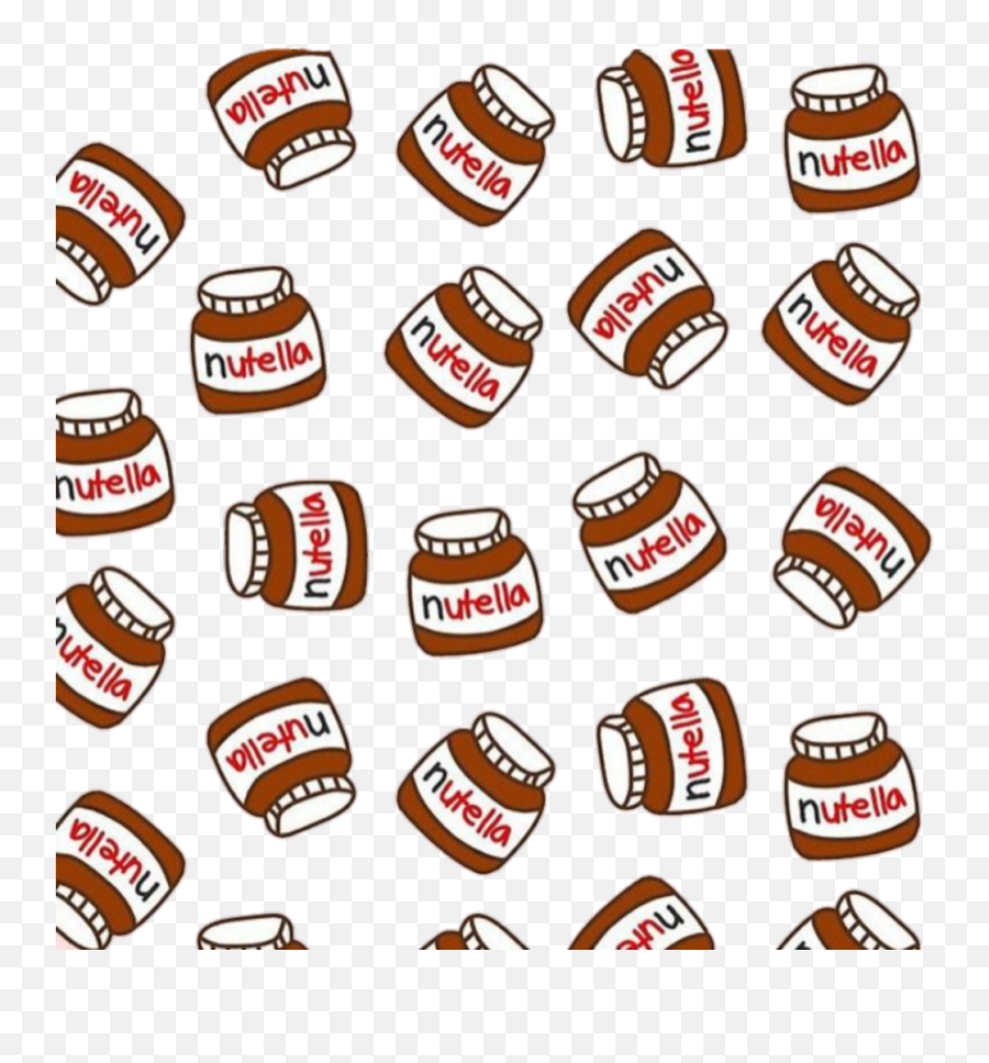 Nutella Logo Png - Cute Nutella,Nutella Png