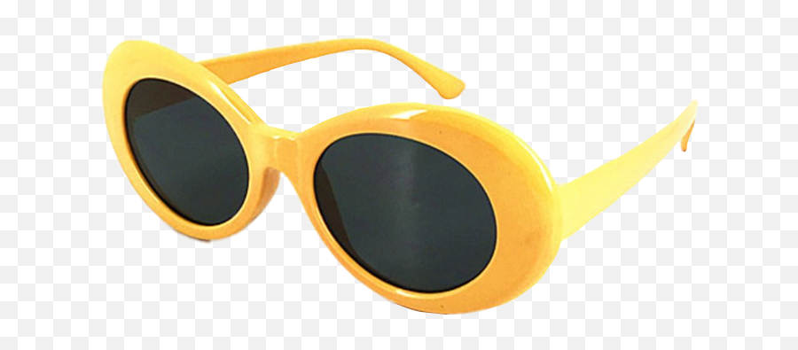 Yellow Clout Goggles Sunglasses - Plastic Png,Clout Goggles Transparent