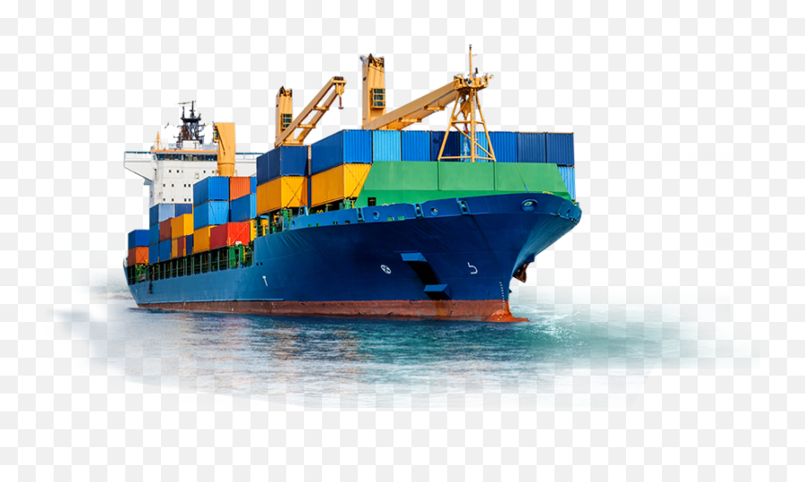 Ship Clipart Png - First Container Ship From Kolkata To Agartala,Ship Png