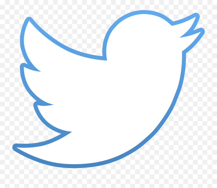 Download Hd Twitter Bird Logo Outline - Wuppie Transparent Emblem Png,Twitter Bird Transparent