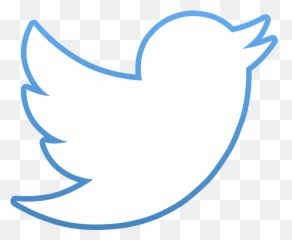 Download Hd Twitter Bird Logo Outline - Wuppie Transparent Emblem Png,Twitter Bird Transparent