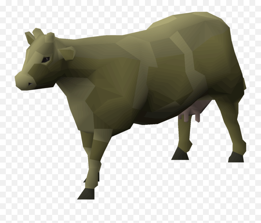 Plague Cow - Osrs Wiki Cattle Png,Cow Head Png
