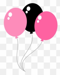 Balloon Clipart Hello Kitty - Balloons Png Minnie Mouse