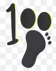 Download Hd Png Transparent Stock Footsteps Clipart Far - Art