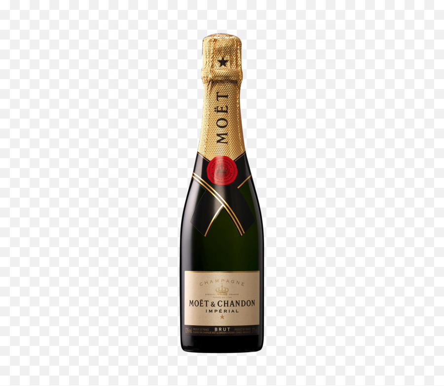 Moët U0026 Chandon Imperial Brut Nv Half Bottle 375ml - Moet Chandon Brut 375ml Png,Champagne Bottles Png