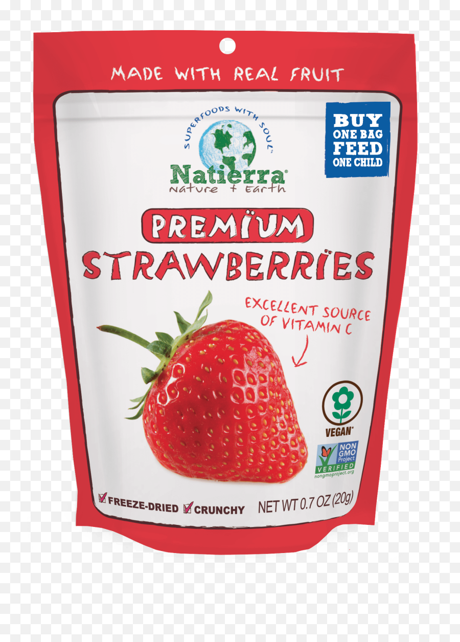 Premium Freeze - Dried Strawberries Png,Strawberries Png