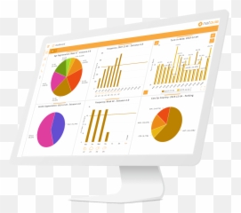 Netavis - Intelligent Video Solutions Computer Monitor Png,Smart Png