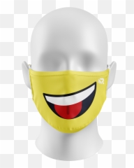 Revivalmote Mask Series U2013 Neu Gaming - Smiley Png,Grimace Png