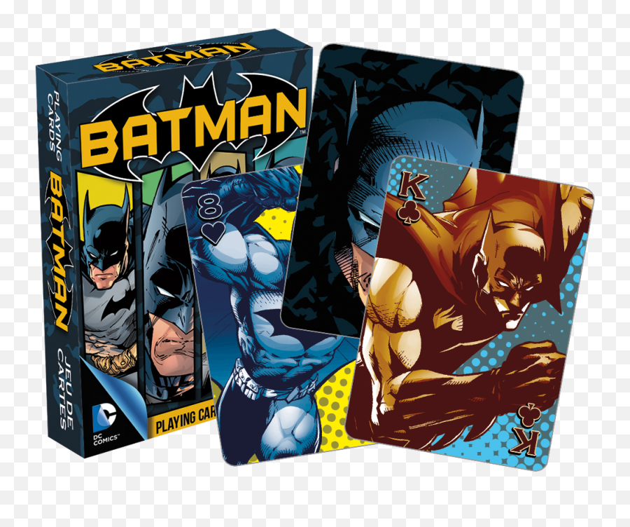 Aquarius Dc Comics Batman Playing Cards - Playing Card Png,Batman Comic Png
