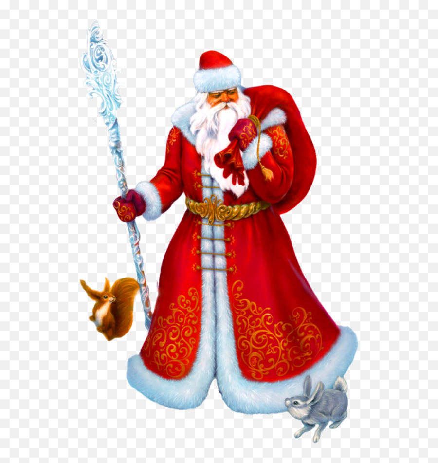 Santa Claus Png Image Hd 46 - Hare Christmas,Santa Png Image