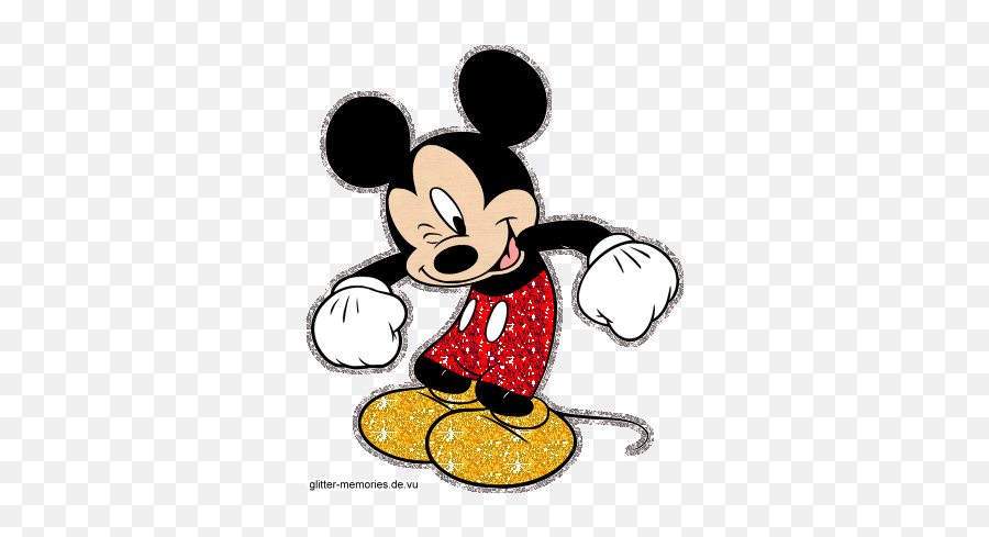 Mickey Mouse 15188372 343 408 Picture - Transparent Background Mickey Mouse Gif Png,Mickey Mouse Transparent Background