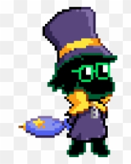 A Hat In Fluff Deltarune Know Your Meme - Ralsei A Hat In Time Png,Hat Kid Png