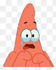 Patrickstar Pink Sad Funny Spongebob Idk 874013 - Png Cartoon,Patrick Star Png
