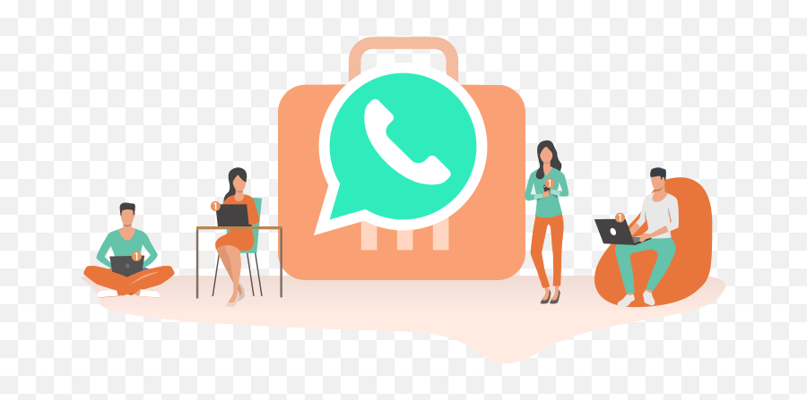 Whatsapp Business Api Service Pricing - Whatsapp Business Illustration Png,Whatsapp Transparent Logo