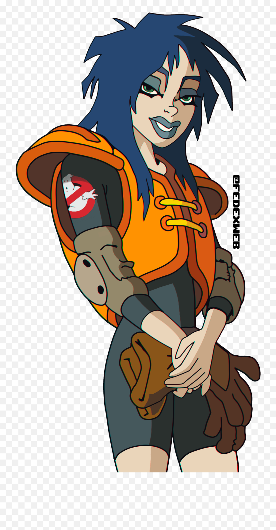 Extreme Ghostbusters 1997 Original Concept By Fil Barlow - Kylie Griffin Png,Ghostbusters Png
