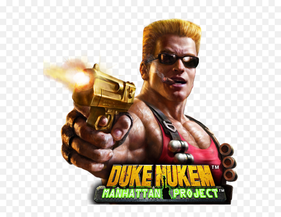 Manhattan Project - John Cena Duke Nukem Png,Duke Nukem Png