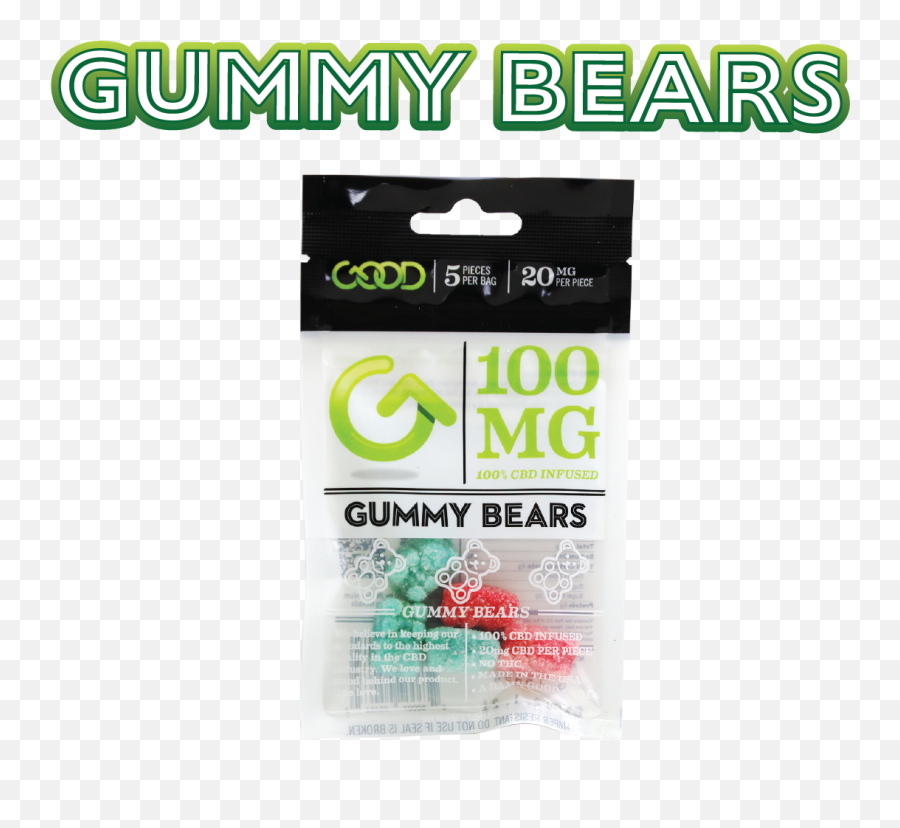 Cbd Gummy Bears 100mg - 200mg Lip Care Png,Gummy Bears Png