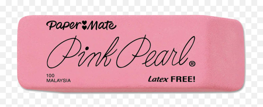 Pink Eraser Transparent Images Png Arts - Label,Eraser Png