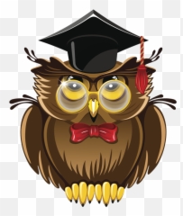 Png Wise Owl Transparent Owlpng Images Pluspng - Cartoon Wise Owls,Owl Clipart Png