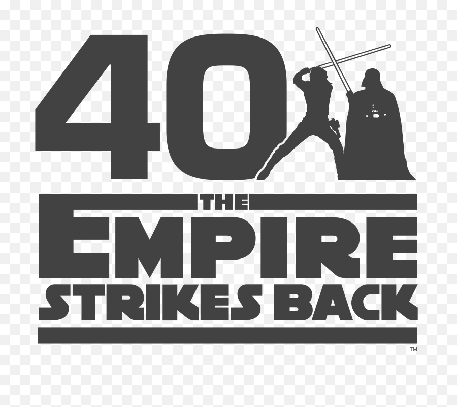 Empire Strikes Back 40th Anniversary - Star Wars Episode The Empire Strikes Back Png,Original Star Wars Logo