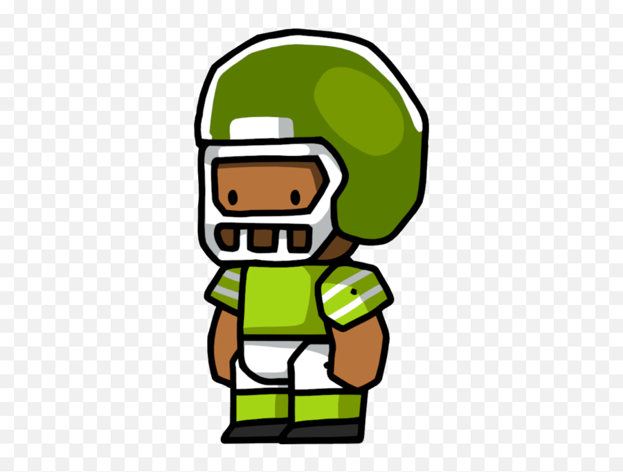 Football Player Scribblenauts Wiki Fandom - Portable Network Graphics Png,American Football Player Png