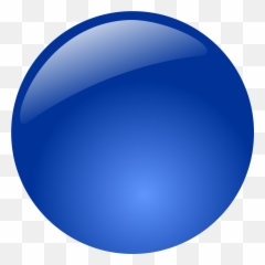Vector Transparent File Button Blue Svg - Glass Png Glossy