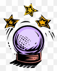 Crystal Ball Royalty Free Vector Clip Art Illustration - Download Free Image Crystal Ball Png,Crystal Ball Png