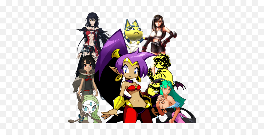 Js Shantae Page 5 Wario Forums - Wayforward Shantae Half Genie Hero Png,Shantae Png