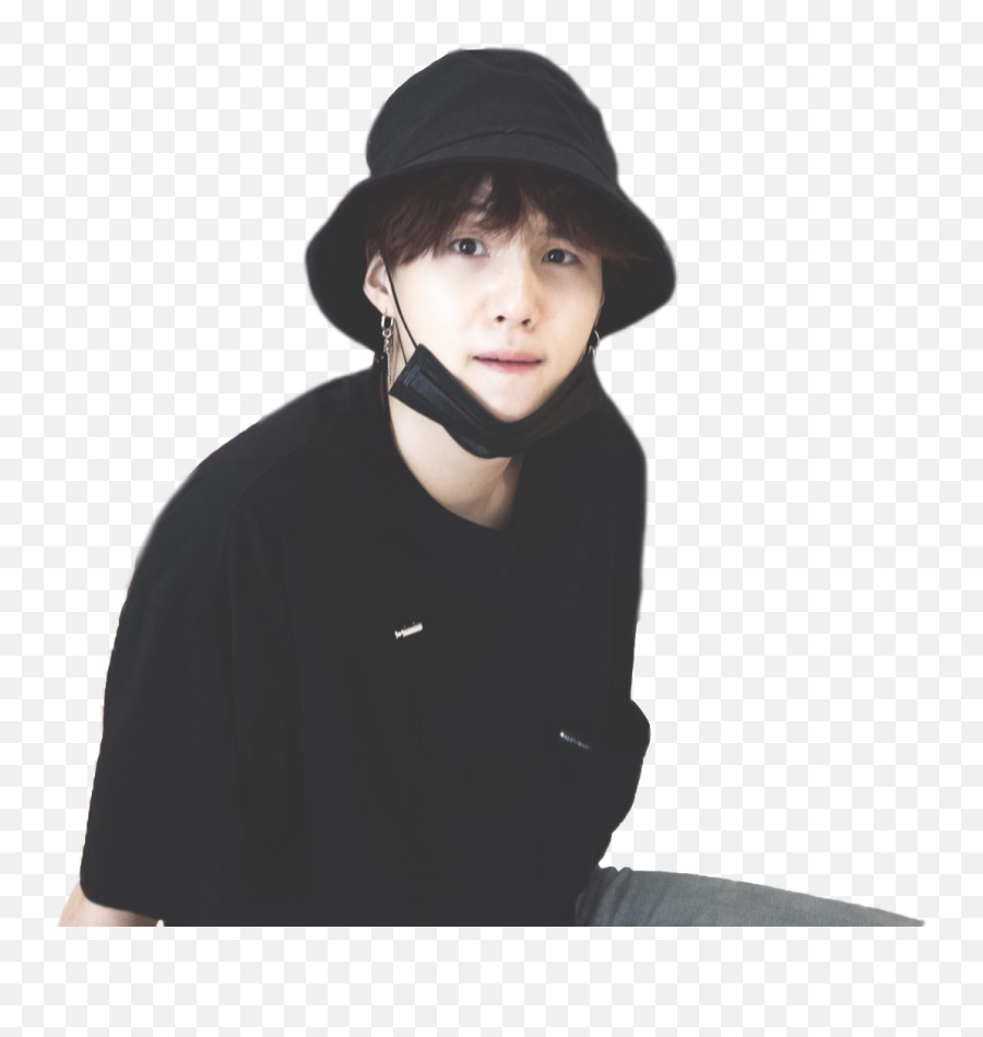 He Is Too Cute Suga Yoongi Bts Kpop Png Sticker A - Girl,Yoongi Png
