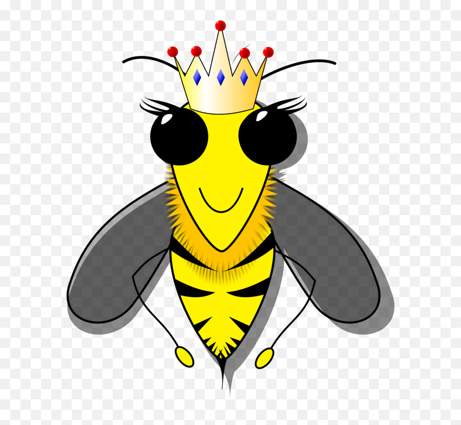 Bee - Queen Bee Clipart Transparent Png Original Size Png Queen Bee Clipart,Bee Clipart Png