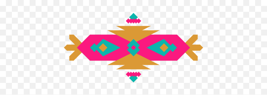 Mexican Geometric Banner Composition - Emblem Png,Mexican Banner Png