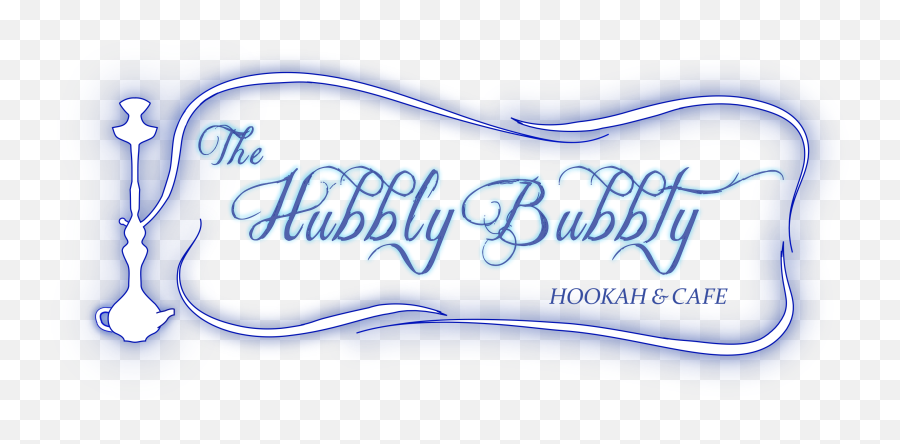Hubbly Bubbly Hookah Café - Ben Bruce Clothing Png,Hookah Logo