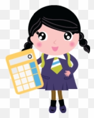 Hd Student Girl Cartoon Cute Png - Cartoon School Girl Png,Girl Cartoon Png