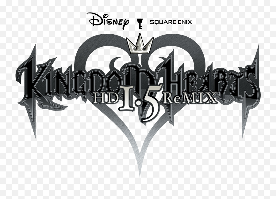 Kingdom Hearts Logo Png Picture 2222020 Log