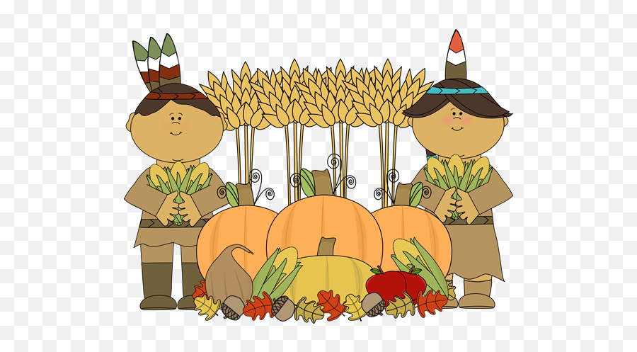 Thanksgiving Clip Art - Thanksgiving Images Cute Thanksgiving Pilgrims And Indians Clipart Png,Thanksgiving Clipart Png