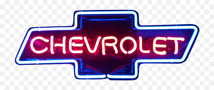 Download Bowtie Neon Sign - Neon Full Size Png Image Pngkit Neon,Chevy Bowtie Png