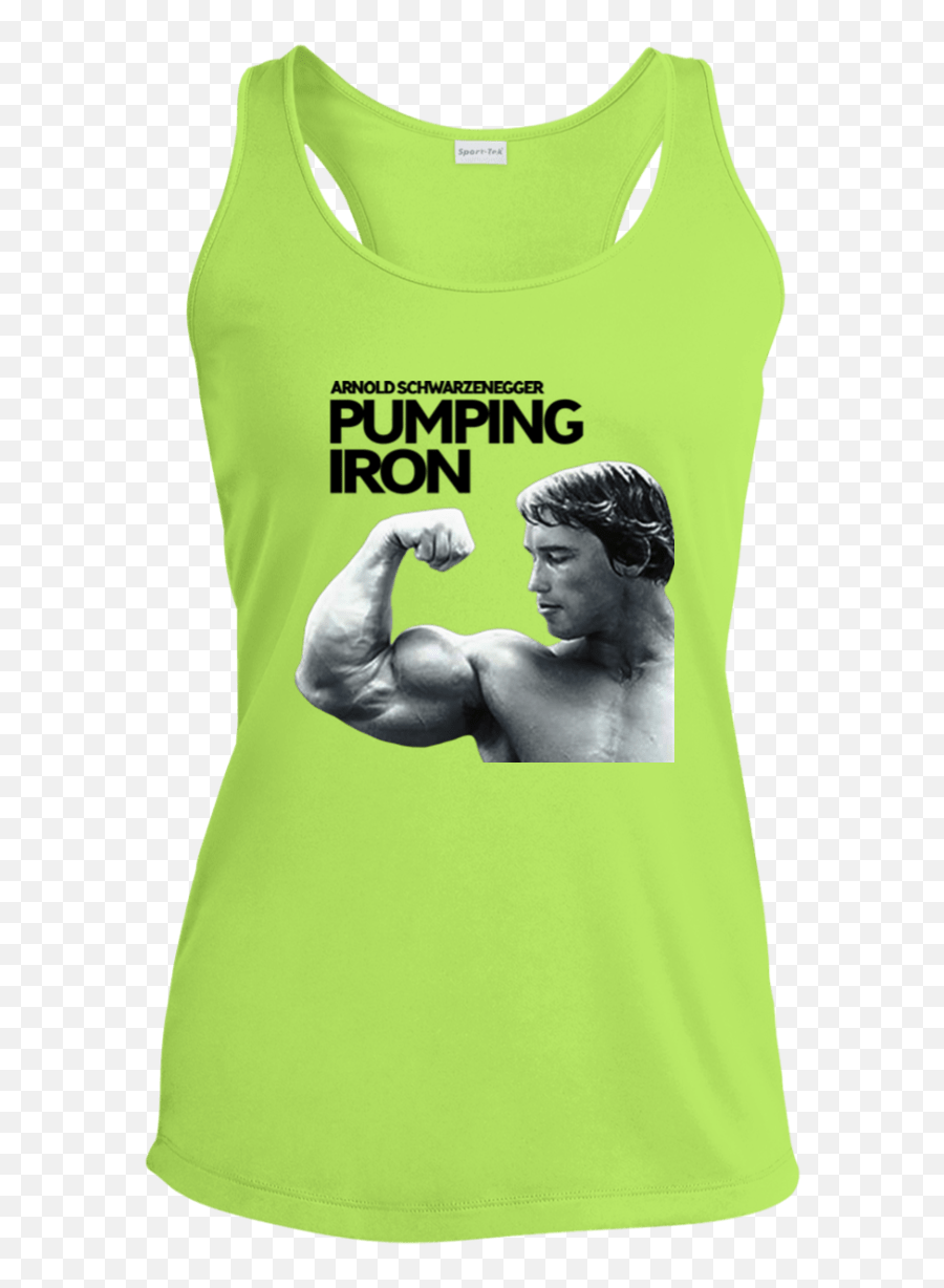 Download Pumping Iron Womens Tank Tops - Arnold Pumping Iron 1977 Dvd Png,Arnold Schwarzenegger Png